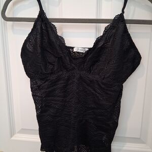 Cosabella Elegant Black Lace Camisole